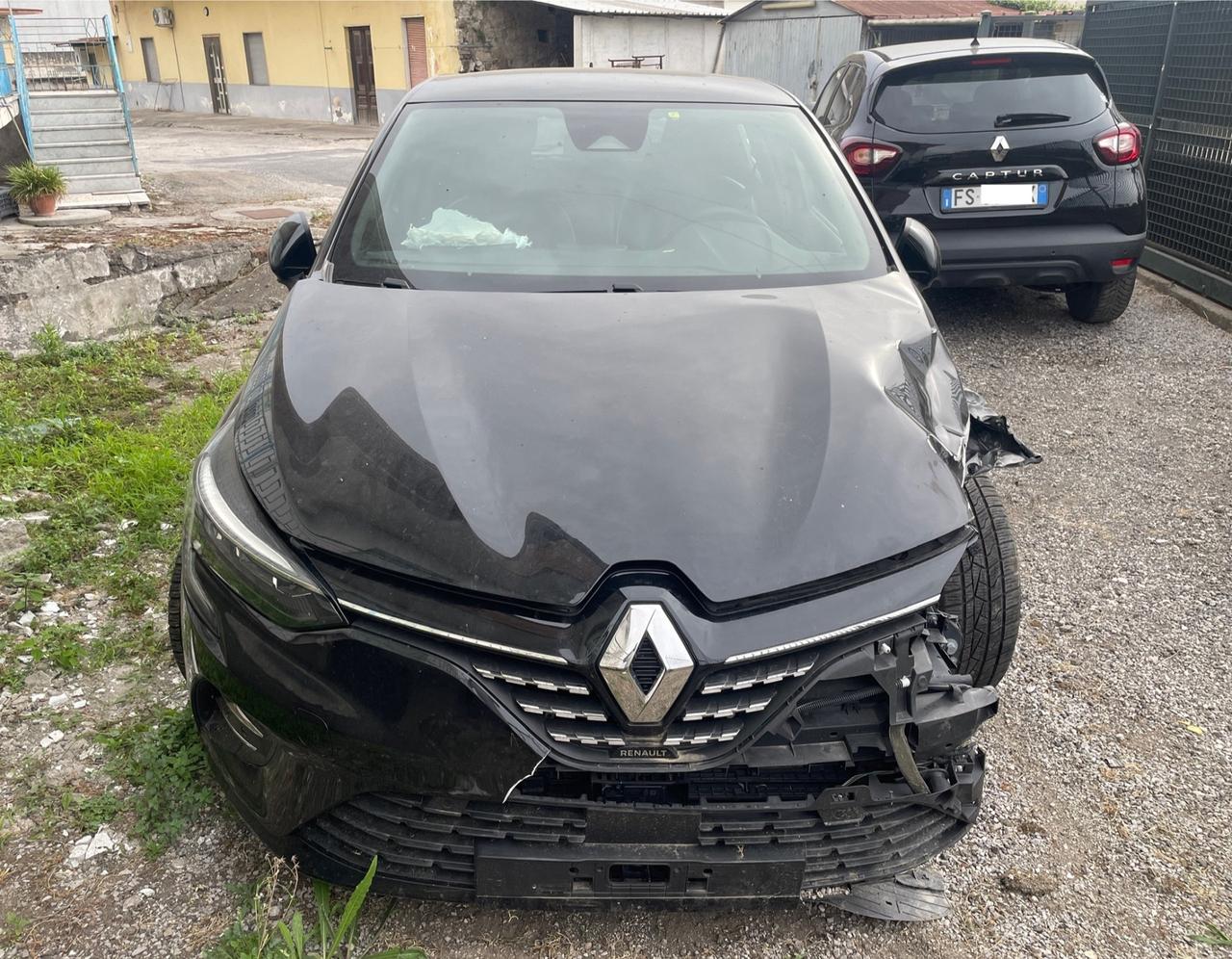 Renault Clio 1.0 Benzina/Gpl 100cv SINISTRATA 2021