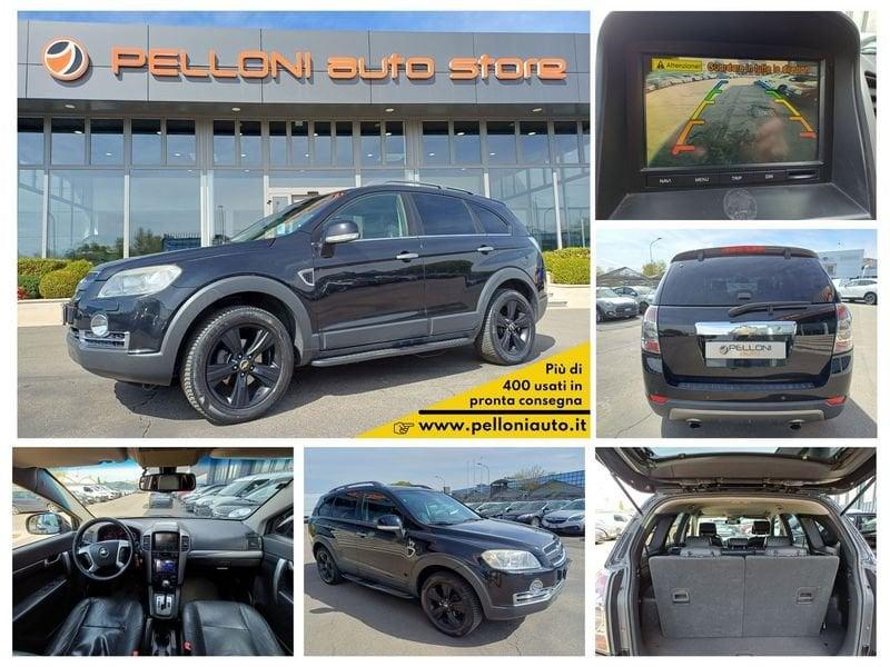 Chevrolet Captiva 2.0 VCDI 150 CV 4WD C.AUTOM. 7 POSTI 1°PROP