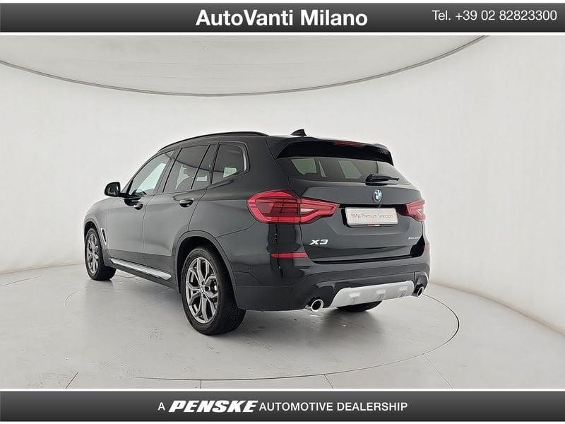 BMW X3 X3 xdrive20d mhev 48V xLine auto