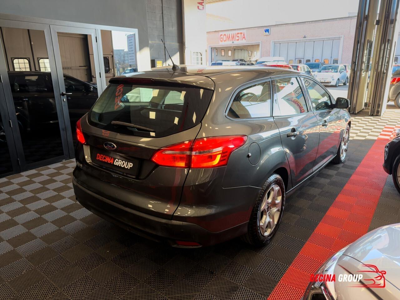 Ford Focus SW 1.5 TDCi 120 cv Plus