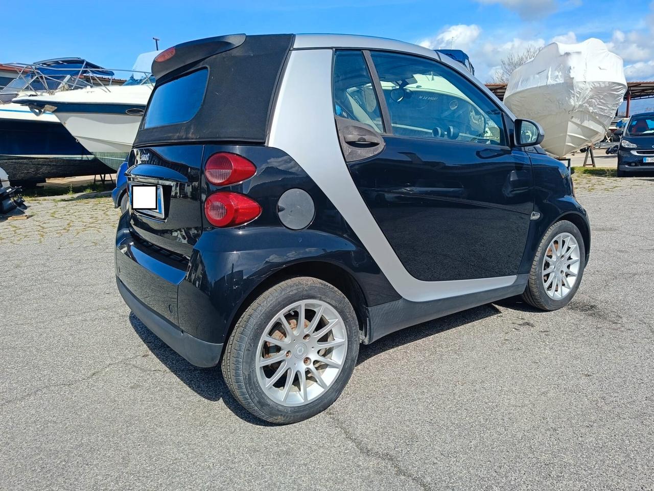 Smart ForTwo 1000 cabrio passion - ok neopatentati - AutoNauticaRoma