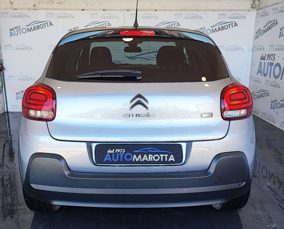 Citroen C3 1.2 puretech Shine Pack s&s 110cv my20 IPER FULL!