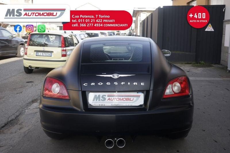 Chrysler Crossfire Chrysler Crossfire 3.2 Limited Unicoproprietario
