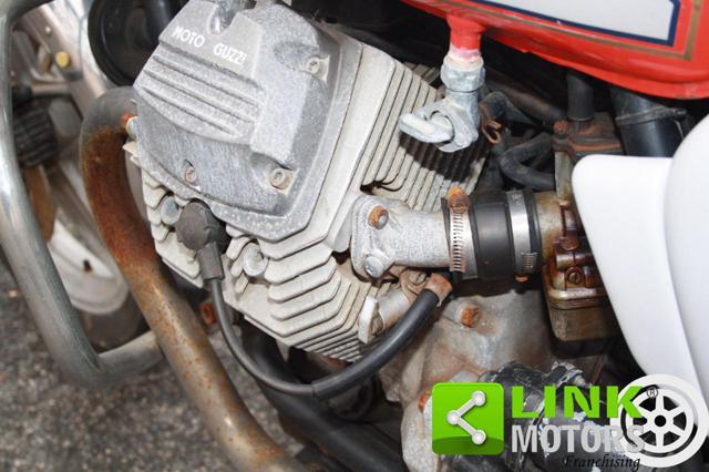 MOTO GUZZI V 35 C Custom - Iscrizione FMI richiesta