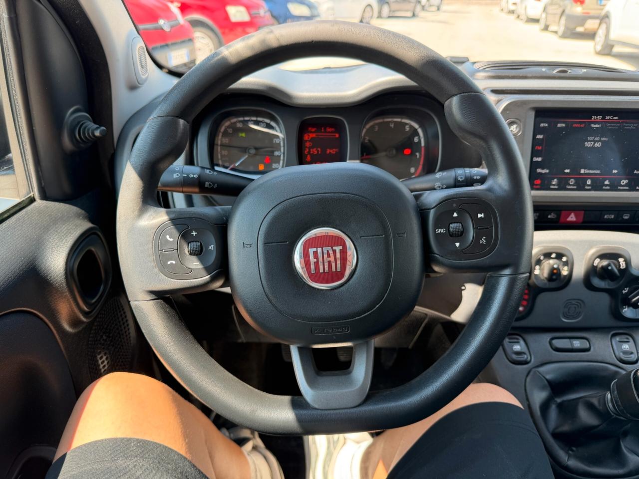FIAT PANDA ANNO 2021 1.0 HYBRID 70 CV