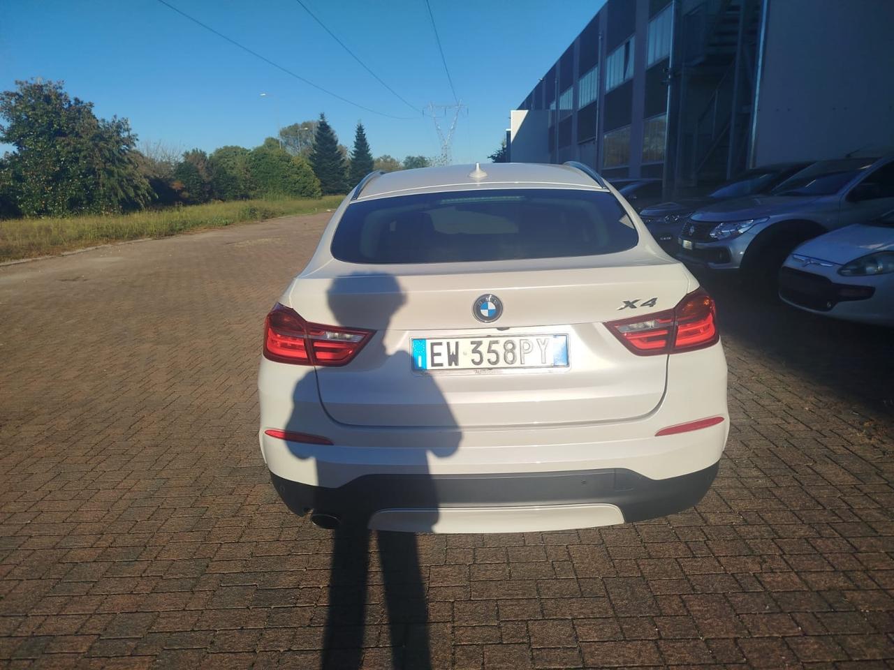 Bmw X4 IVA ESPOSTA UNICO PROPRIETARIO