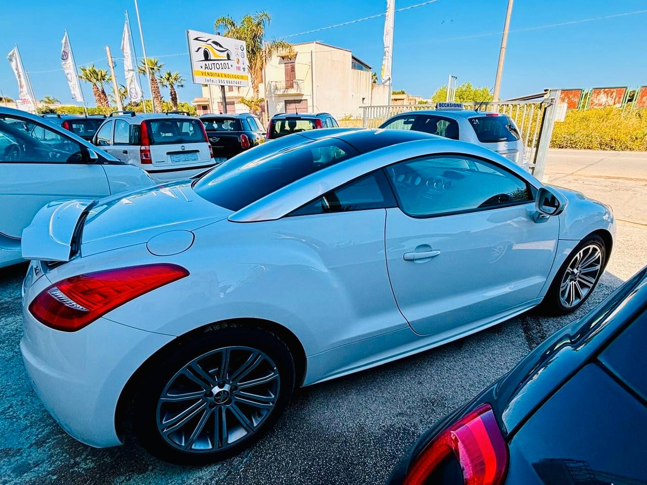 Peugeot RCZ 1.6 THP 200CV