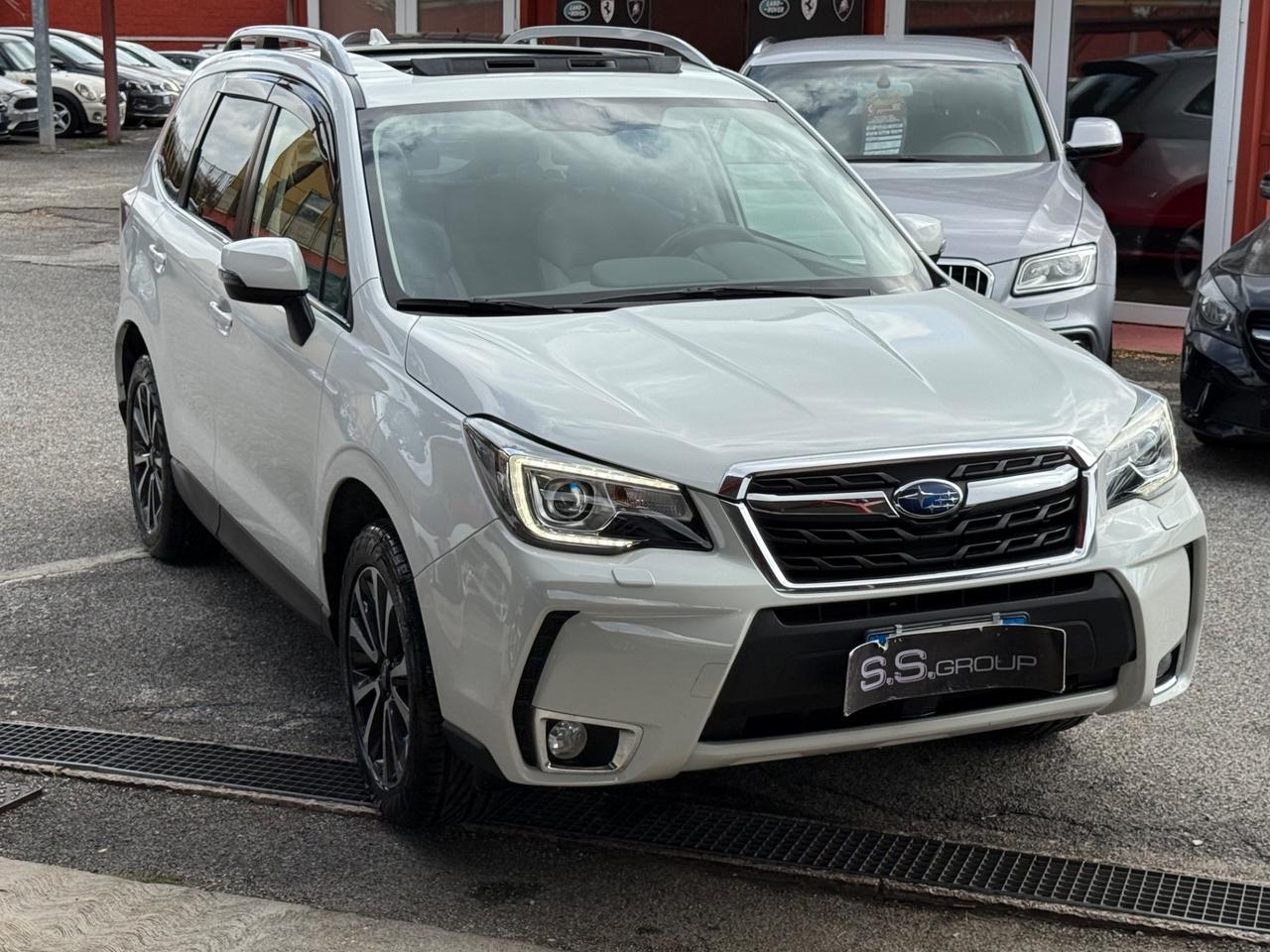 Forester 2.0d-S Lineartronic-strafull -UNIPRO-RATE