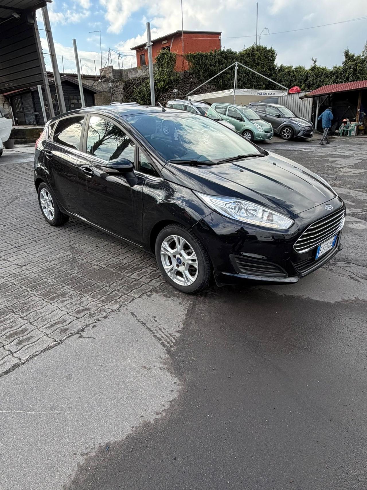 Ford Fiesta 2017 1.5 TDCi 5 porte Titanium