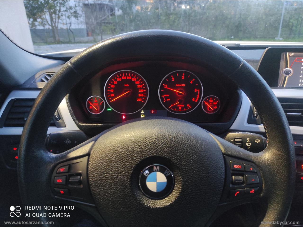 BMW 316d Modern BELLISSIMA - POCHI KM CERTIFICATI