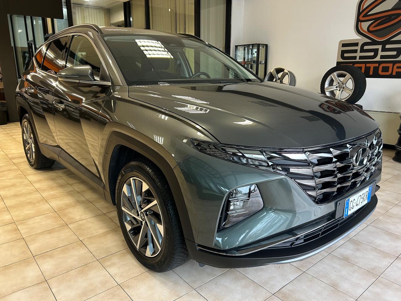 Hyundai Tucson - 2021 1.6 CRDI 116cv 102.000 KM