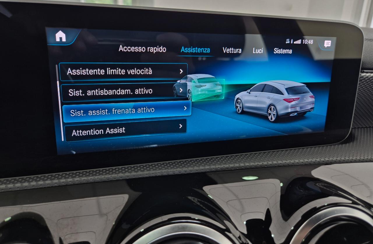 Mercedes Cla 200 D Sh.Brake SPORT PLUS
