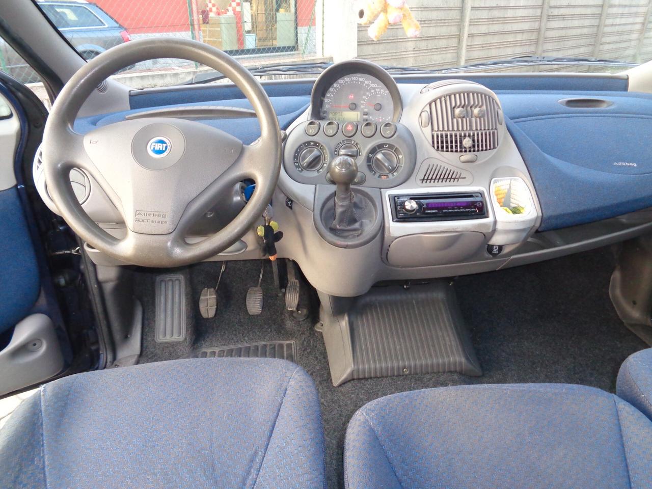 Fiat Multipla 110 JTD ELX
