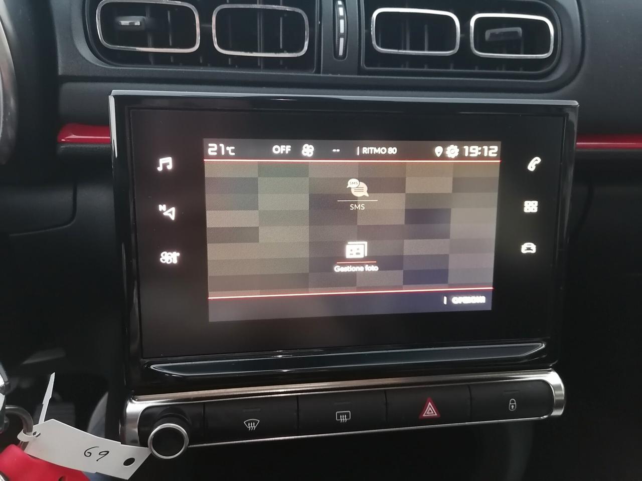 Citroen C3 1.2 benzina Shine NEOPATENTATI 2019