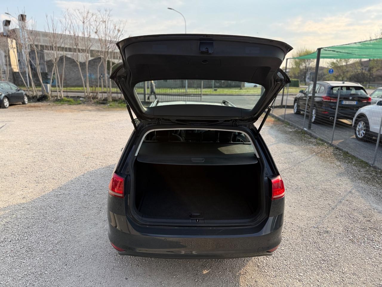 Volkswagen Golf Variant VII 2013 1.6 tdi Trendline 90cv E6