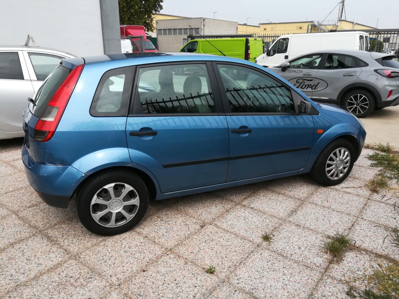 Ford Fiesta 1.2 16V 5p. UNICO PROPRIETARIO