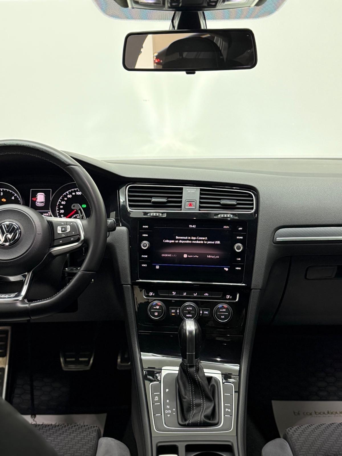 Volkswagen Golf 1.6 TDI 110 CV DSG R Line Italiana