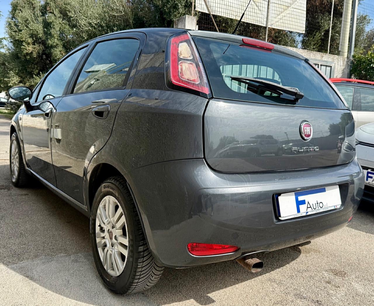 Fiat Punto 1.4 8V 5 porte Easypower Lounge,alcantara,cerchi in lega,comandi al volante,ecc.