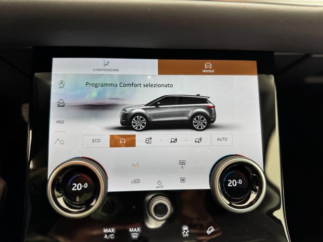 LAND ROVER Range Rover Evoque 2.0D I4 163cv AWD Auto SE (Pelle/APP/Navi/Retro)