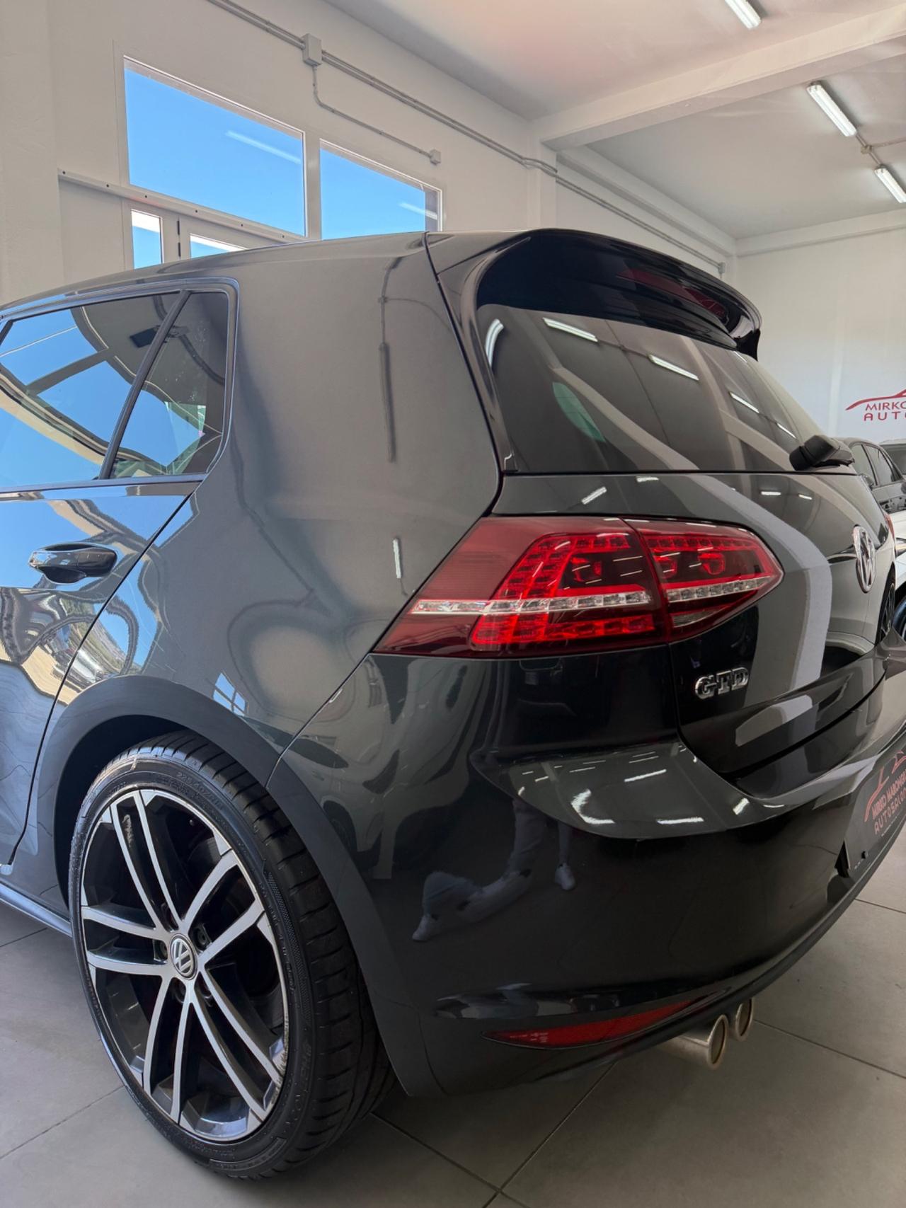 VW GOLF 7 GTD 2.0 TDI DSG 5p. FINANZIABILE