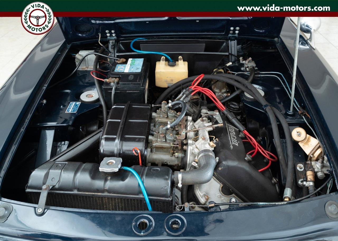 Lancia Fulvia Coupé Rallye 1.3 S * BLU LANCIA * MOTORE NUOVO