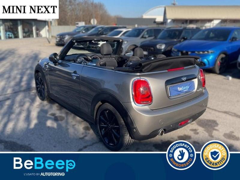 MINI Mini CABRIO 1.5 COOPER D BOOST AUTO