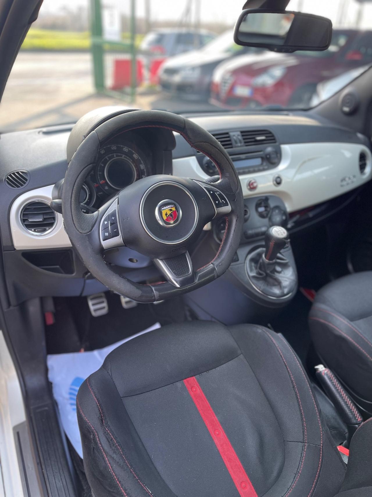 Abarth 500 1.4 Turbo T-Jet