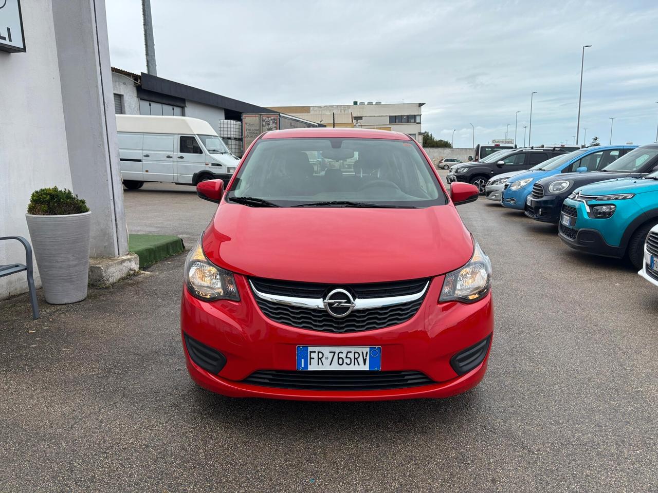 Opel Karl - 2017