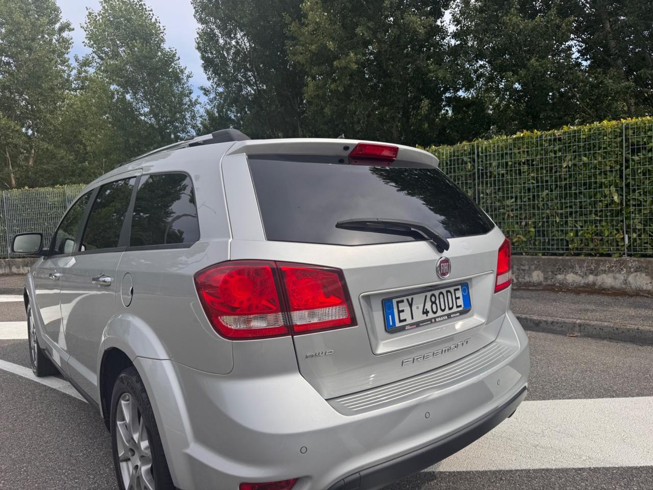 Fiat Freemont 2.0 diesel, 7 posti, automatico, 165.000 km, anno 2015