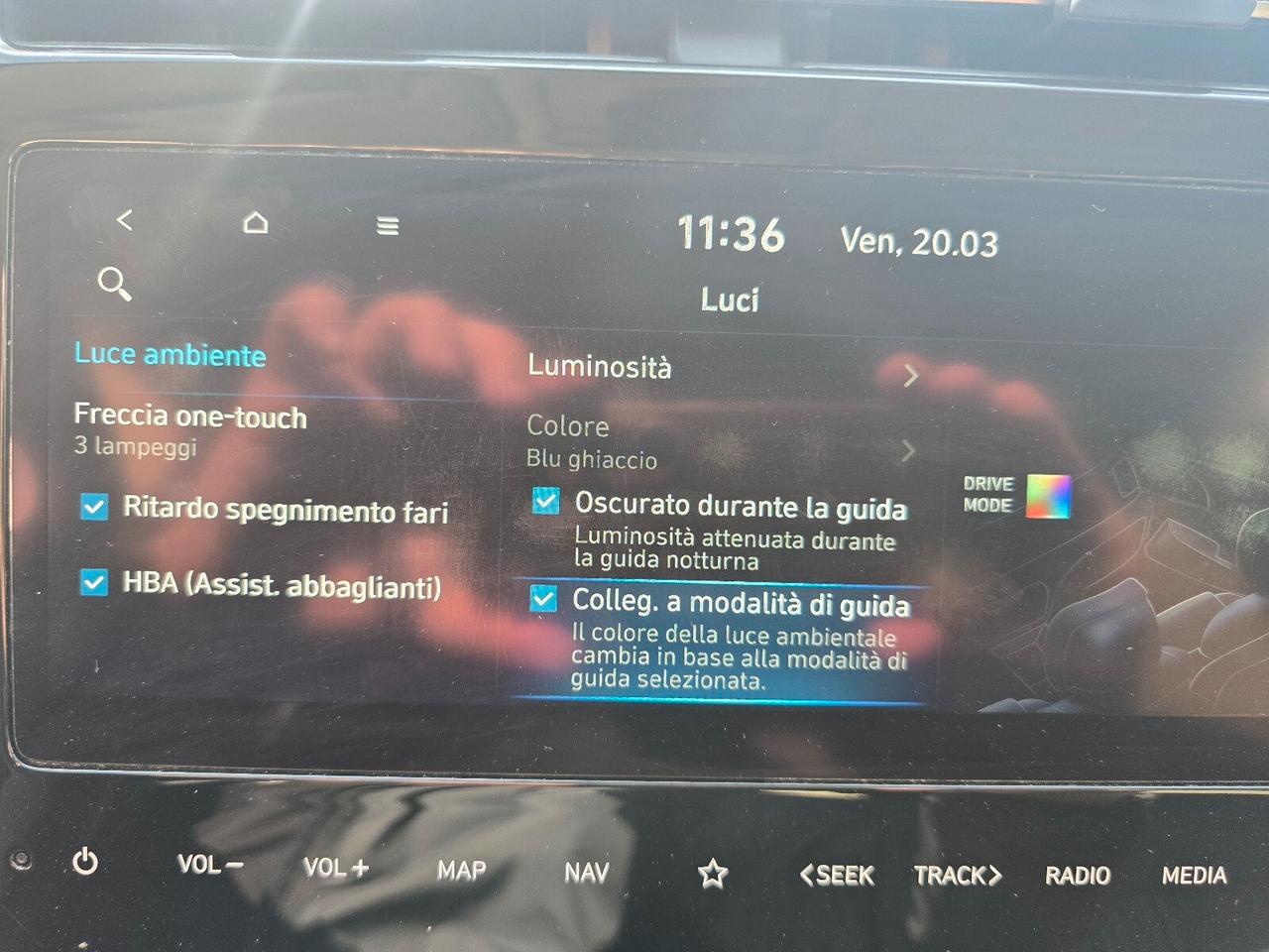 Hyundai Tucson X line