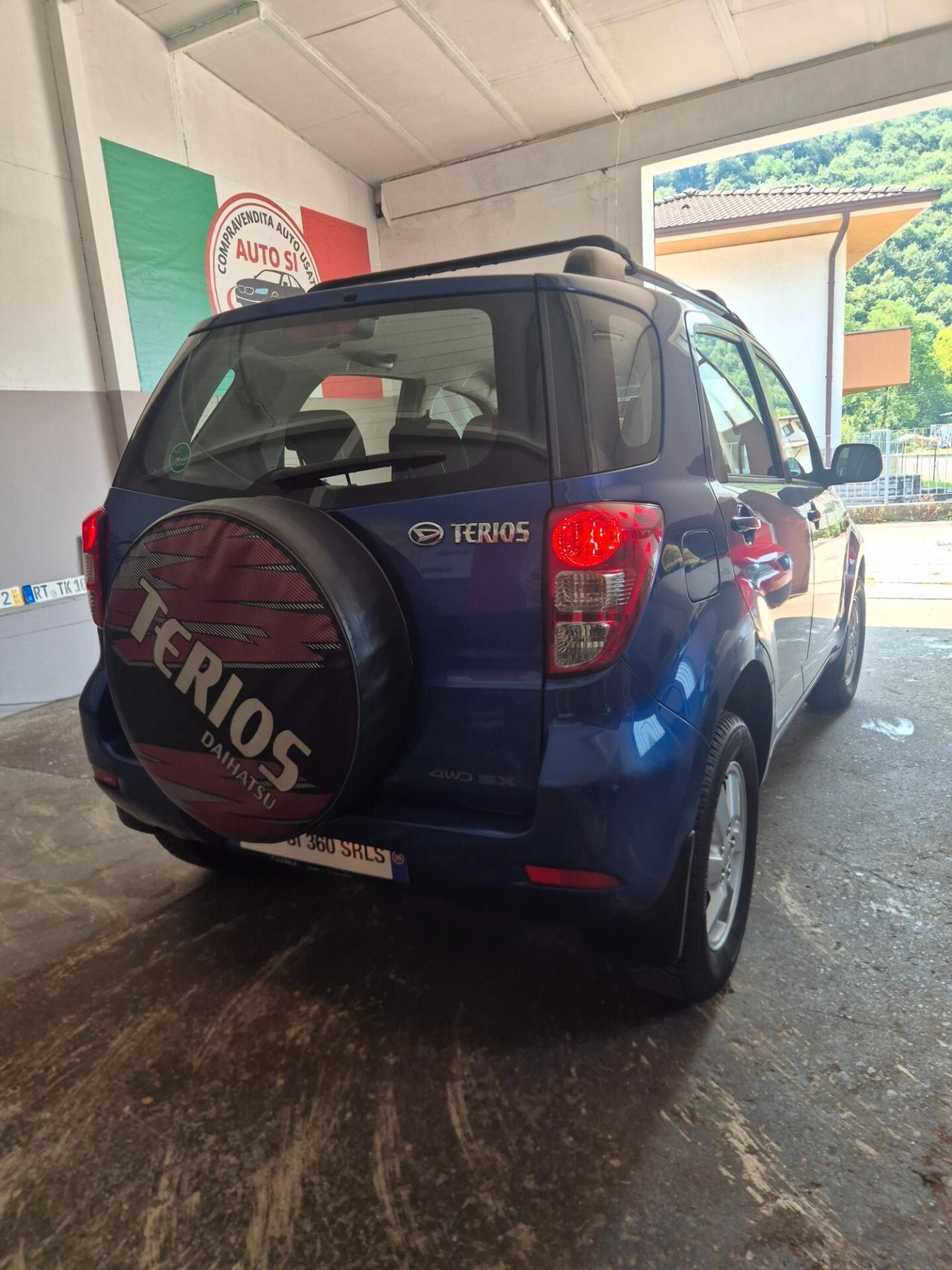 Daihatsu Terios 1.5 4WD SX O/F euro 4