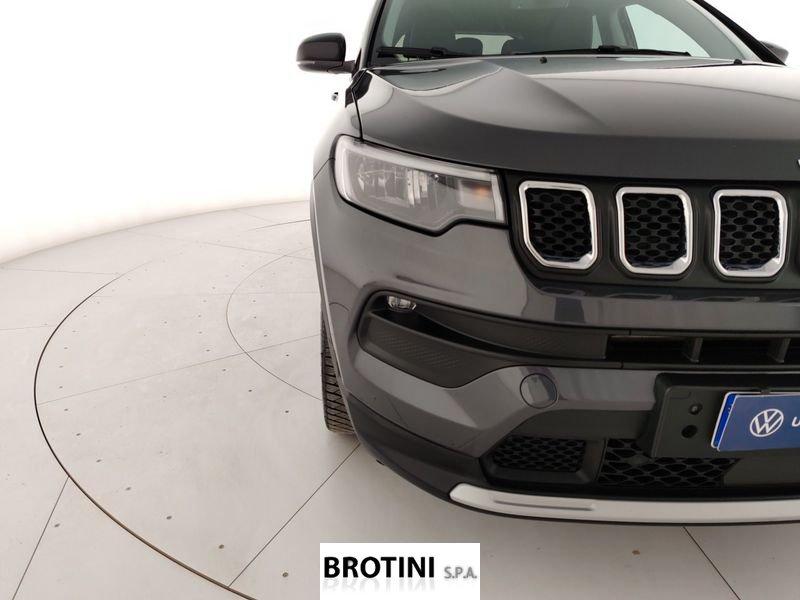 Jeep Compass e-Hybrid 1.5 Turbo MHEV T4 96kW Limited DDCT