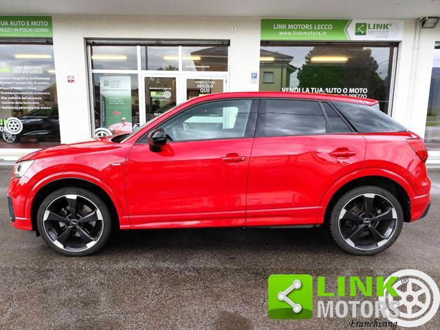 AUDI Q2 40 TFSI quattro S tronic Identity Black GARANZIA