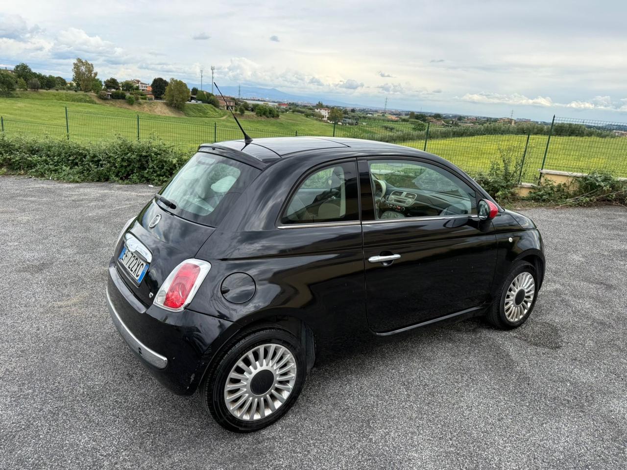 Fiat 500 1.2 Matt Black