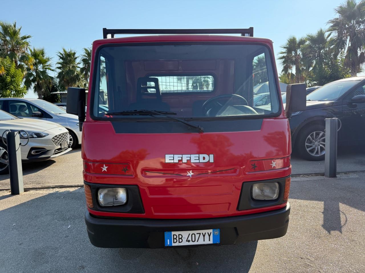 Effedi Gasolone TS35 PORTATA 2000 KG TRILATERALE
