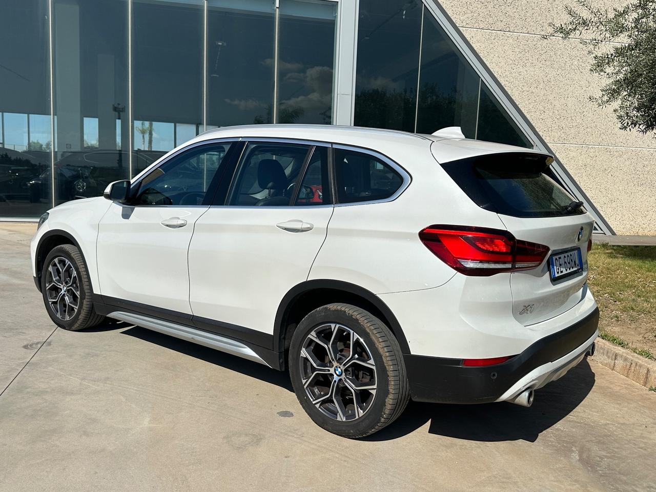 BMW X1 sdrive18d xLine possibilità noleggio no scoring