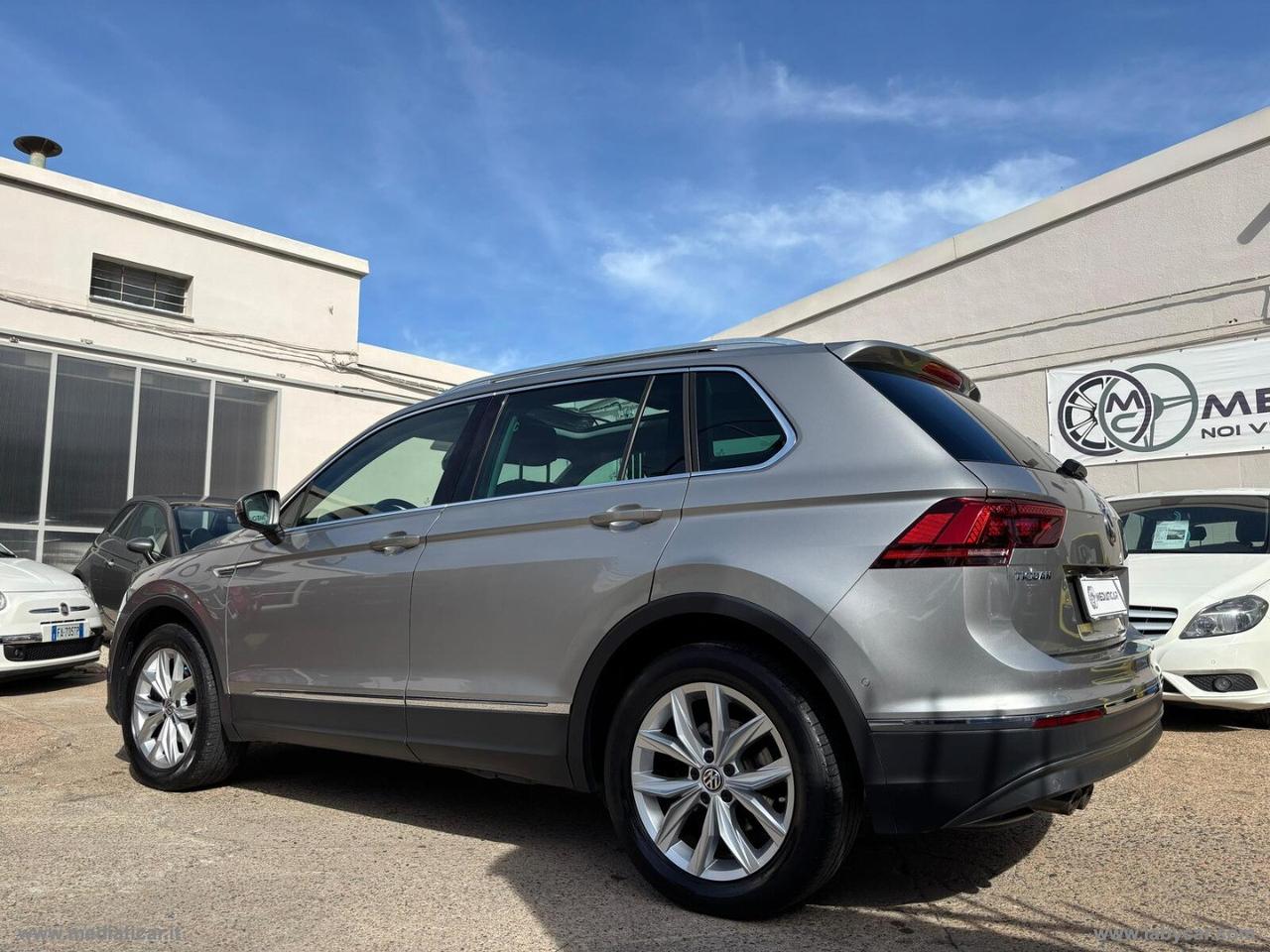 VOLKSWAGEN Tiguan 2.0 TDI DSG Executive BMT