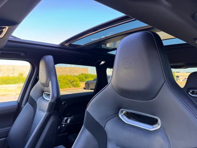 LAND ROVER Range Rover Sport 5.0 V8 SUPERCHARGED 575 CV SVR+TETTO+22+CARBON