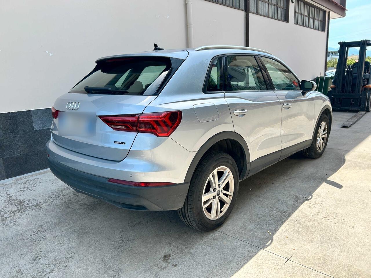 Audi Q3 40 TDI quattro S tronic 2021 Motore da Rivedere