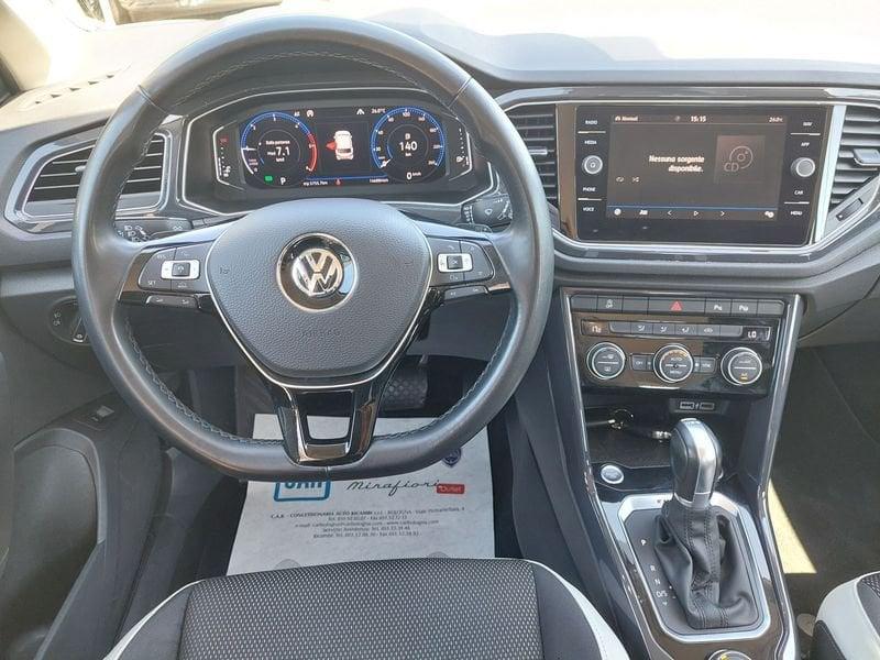 Volkswagen T-Roc 2.0 TDI DSG 4MOTION Style BlueMotion Technology