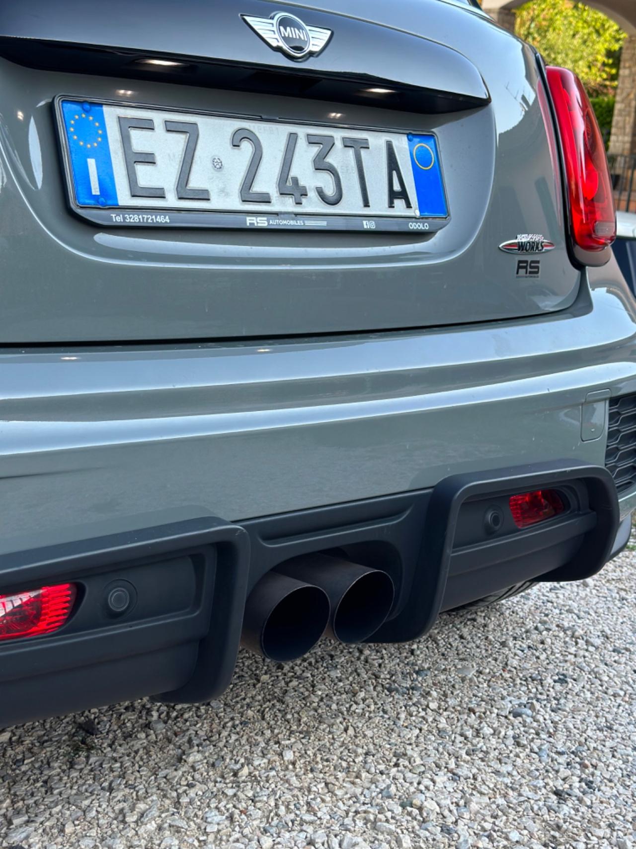Mini COOPER JCW 233CV FULLOPT KMCERT UNICOPR