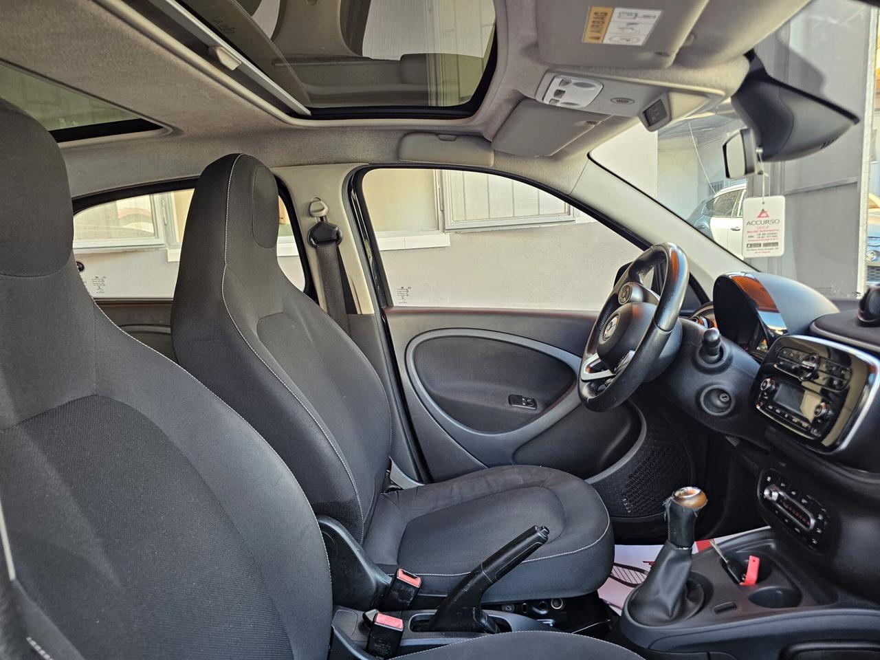 Smart ForFour 70 1.0 Passion