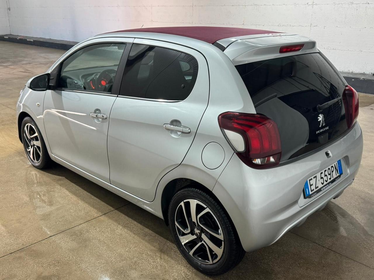 Peugeot 108 VTi 68 5 porte Allure TOP!