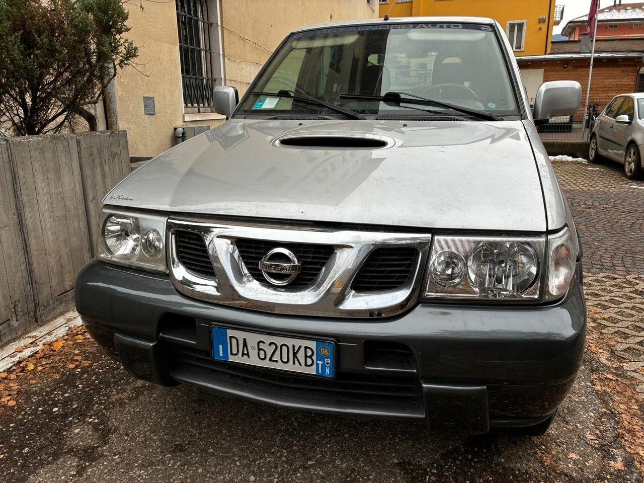NISSAN TERRANO II 4x4 2.7TDI 125CV - UNICO PROP.