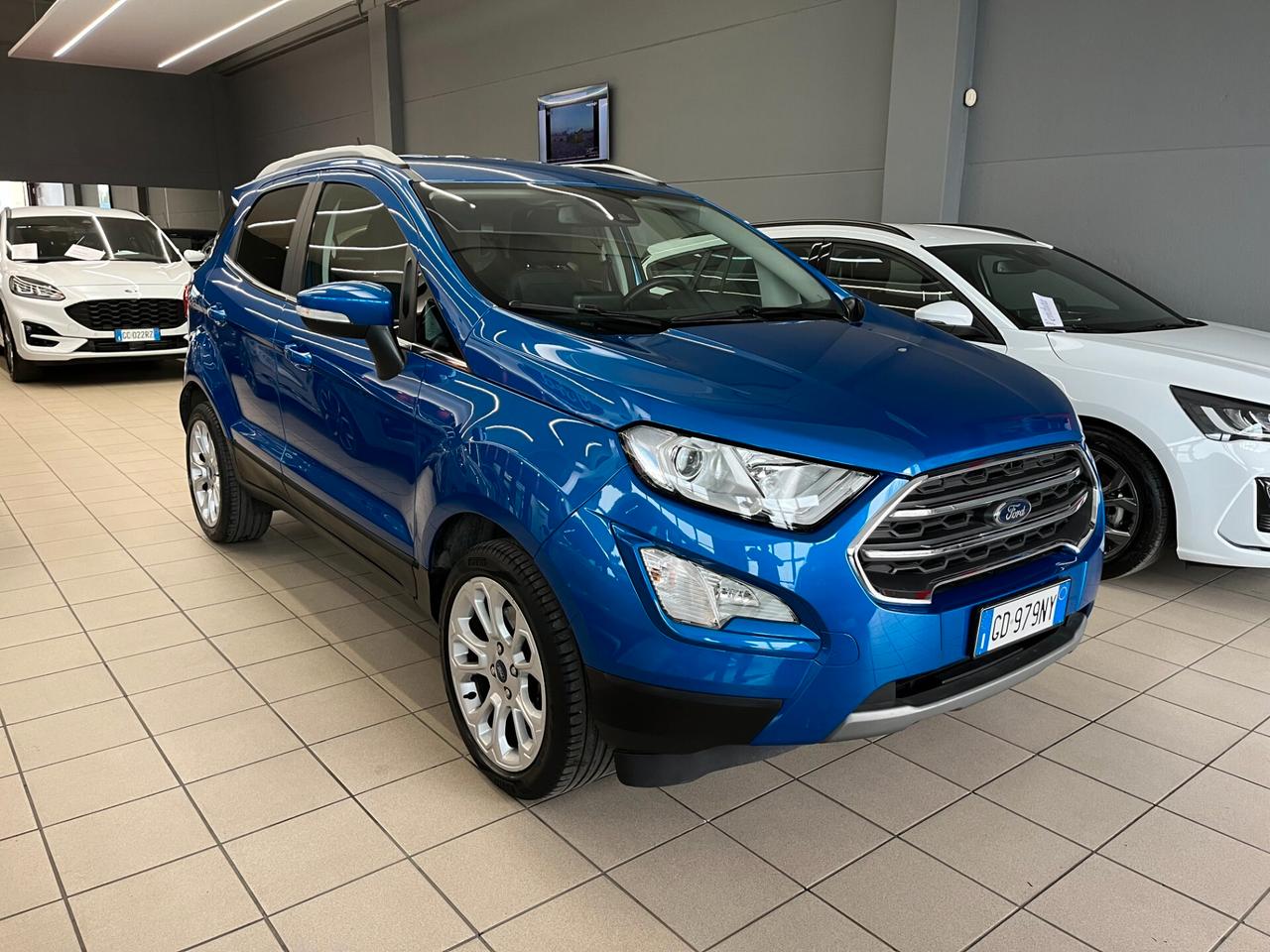 Ford EcoSport 1.0 EcoBoost 125 CV Start&Stop Titanium