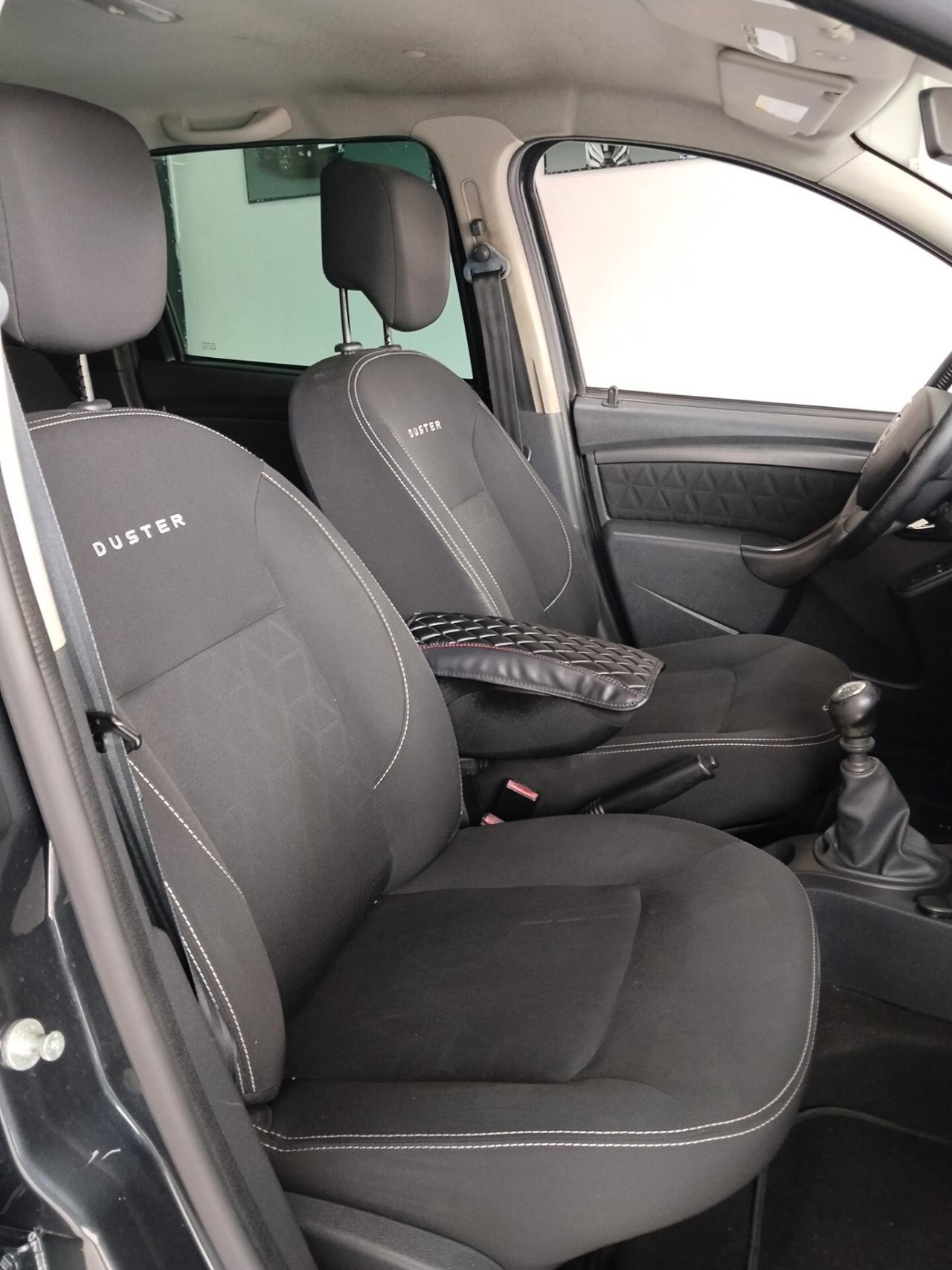 Dacia Duster 1.5 diesel 2016 CON GARANZIA