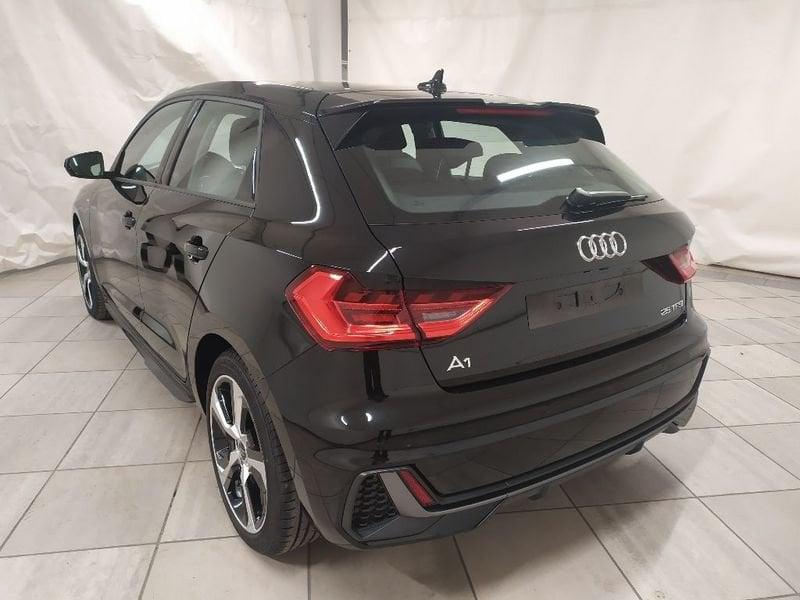 Audi A1 Sportback 25 1.0 tfsi S Line Edition my20