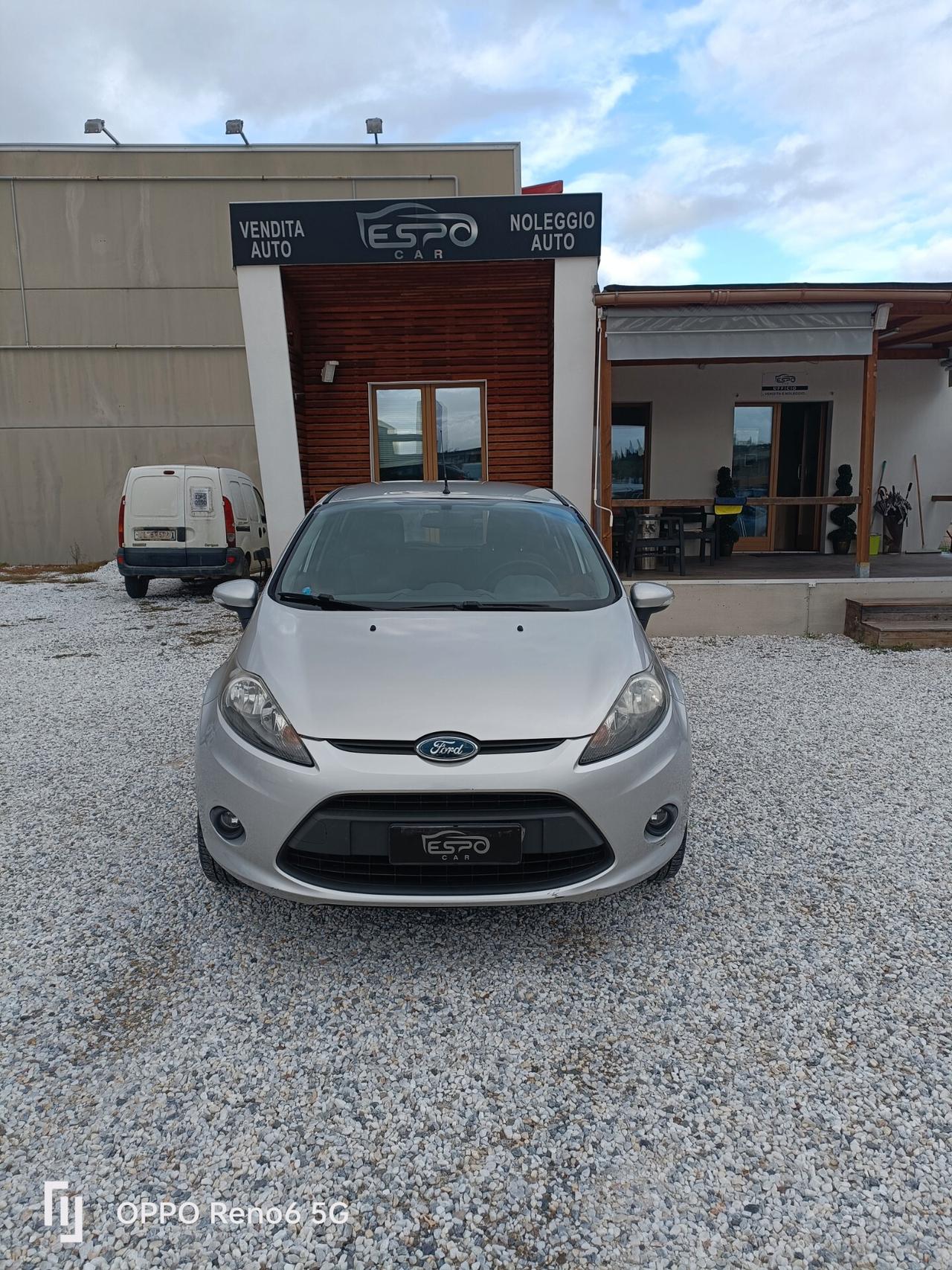 Ford Fiesta 1.2 82 CV 5 porte Titanium