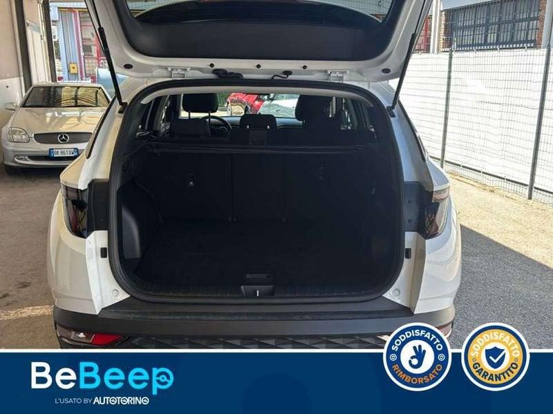 Hyundai Tucson 1.6 HEV XLINE 2WD AUTO