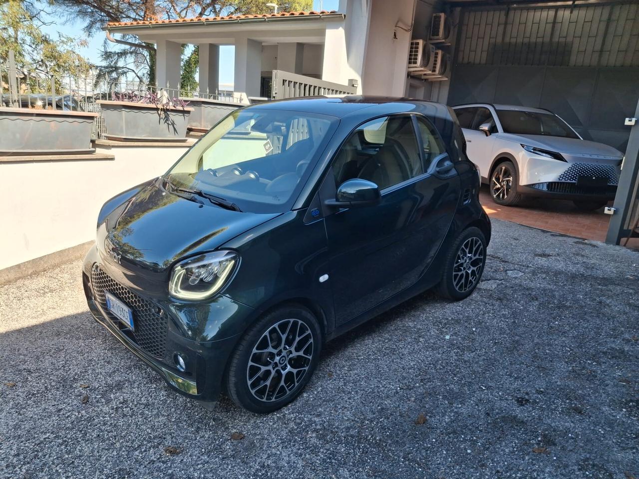 Smart ForTwo EQ Racingreen (22kW)